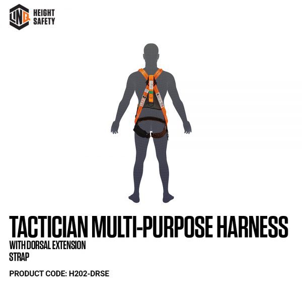 LINQ Tactician Multi-Purpose Harness -Standard (M - L)