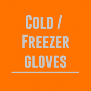 Cold / Freezer Gloves