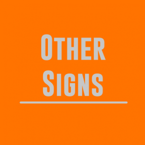 Other Signs