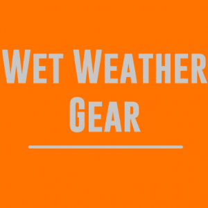 Wet Weather Gear
