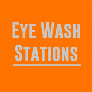 Eye Wash Stations