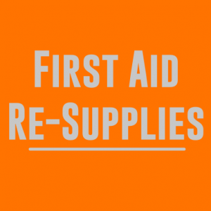 First Aid Re-supplies