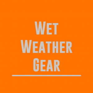 Wet Weather Gear